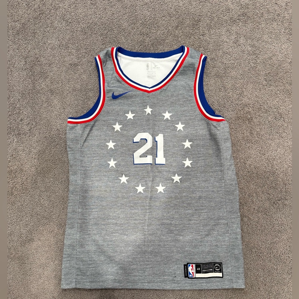 NIKE Philadelphia 76ers City Edition Swingman Jersey